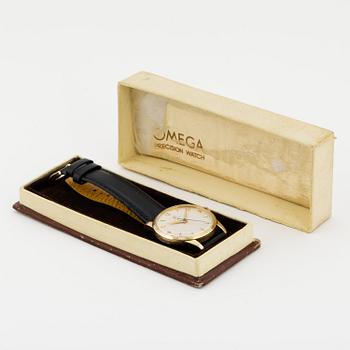 OMEGA, wristwatch, 34 mm.