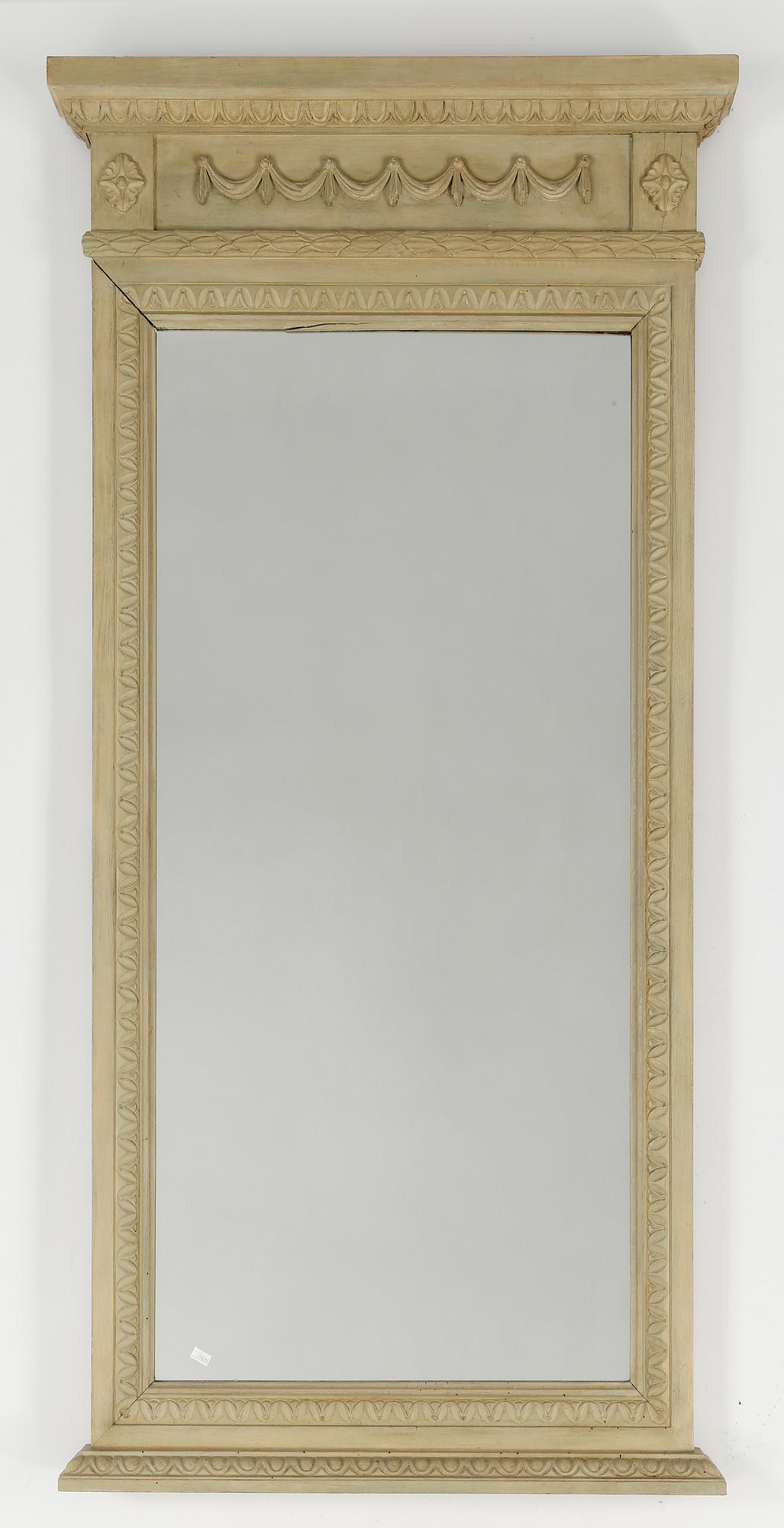SPEGEL och KONSOLBORD, gustaviansk stil, 1900-tal.