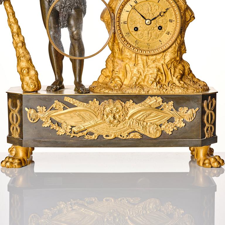 Bordspendyl, Frankrike omkring år 1820, Empire.