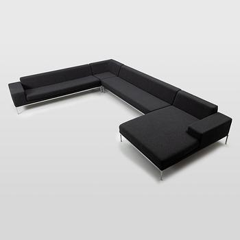 Eero Koivisto, a set of 4 sofa modules, "Hockney", David Design, Sweden, contemporary.