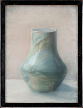 Sigrid Hjertén · SIGRID HJERTÉN, pastell, sign.