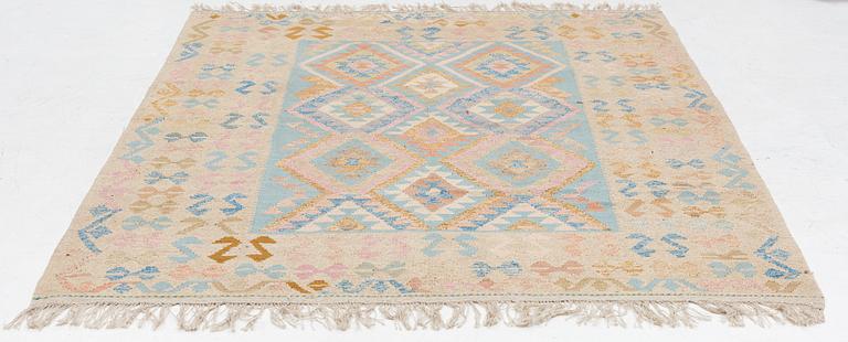A Kelim carpet, c. 252 x 200 cm.