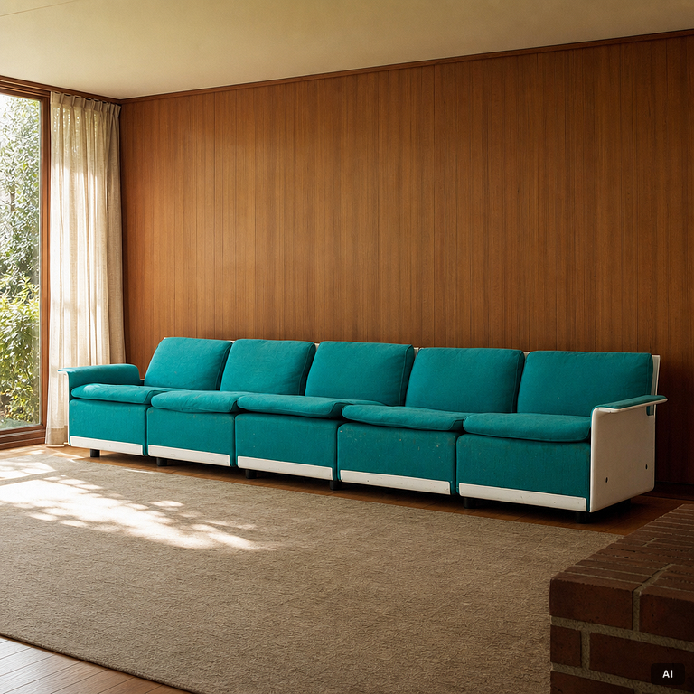Dieter Rams, A modell RZ 62 sofa, the latter half of the 20th century.
