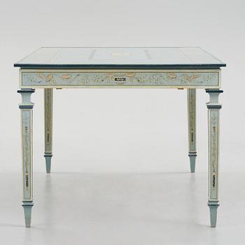 Carl Malmsten, a grand Swedish Grace dining table, cabinetmaker Albin Johansson, Stockholm, for Villa Kvikkjokk, 1927.