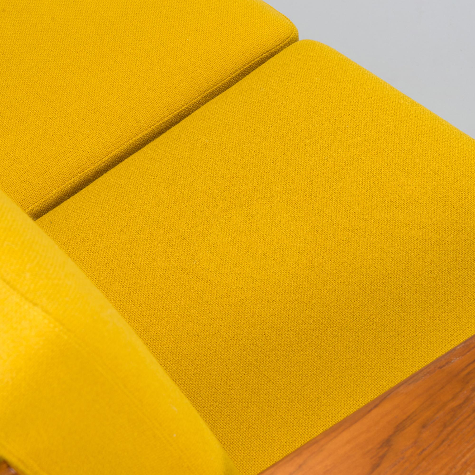 Hans J. Wegner, a 'GE 290' sofa for Getama, Gested, Denmark.