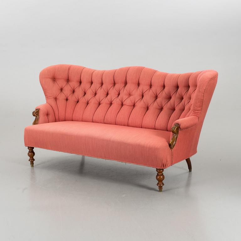 A neo Rococo sofa.