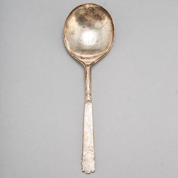 Sked, silver, Herman Brouer (v Trondheim 1686-1703).