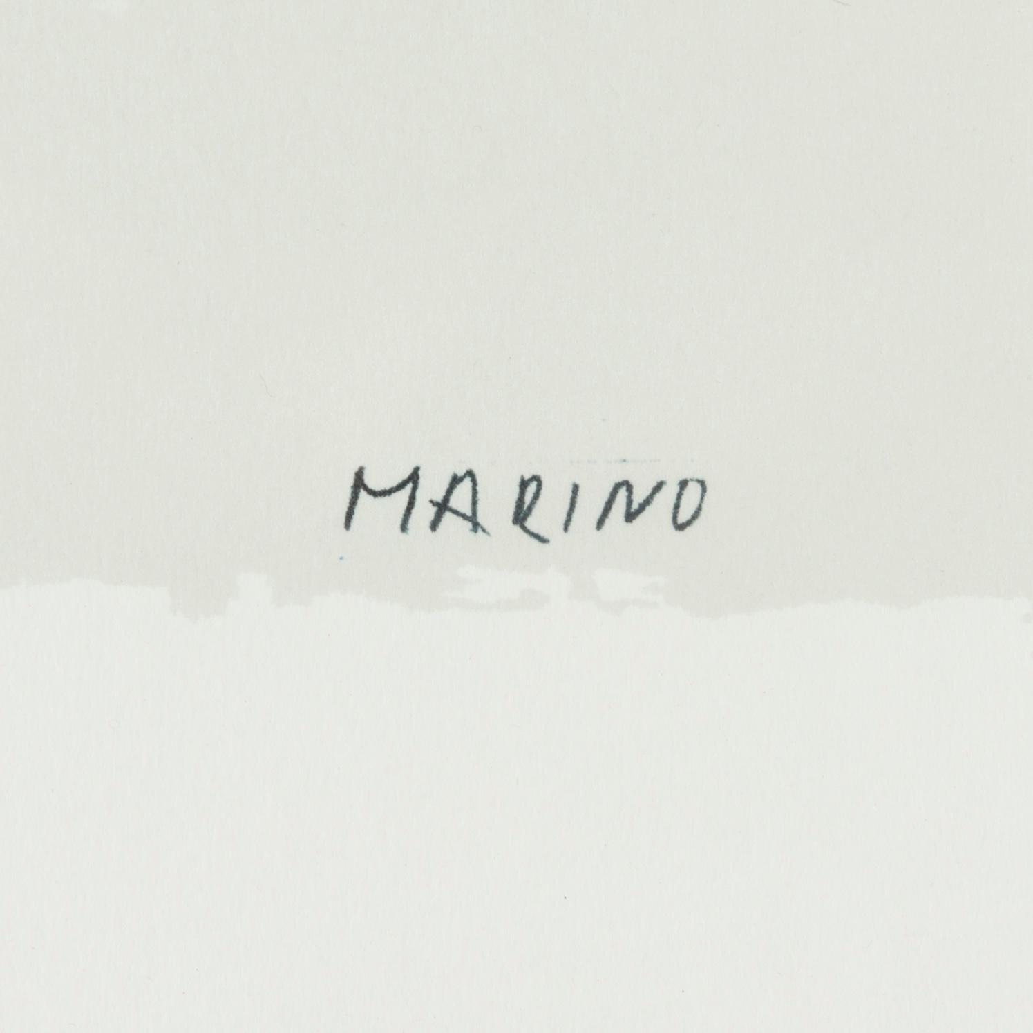 MARINO MARINI, efter, litografi, signerad i trycket, numrerad 32/190.