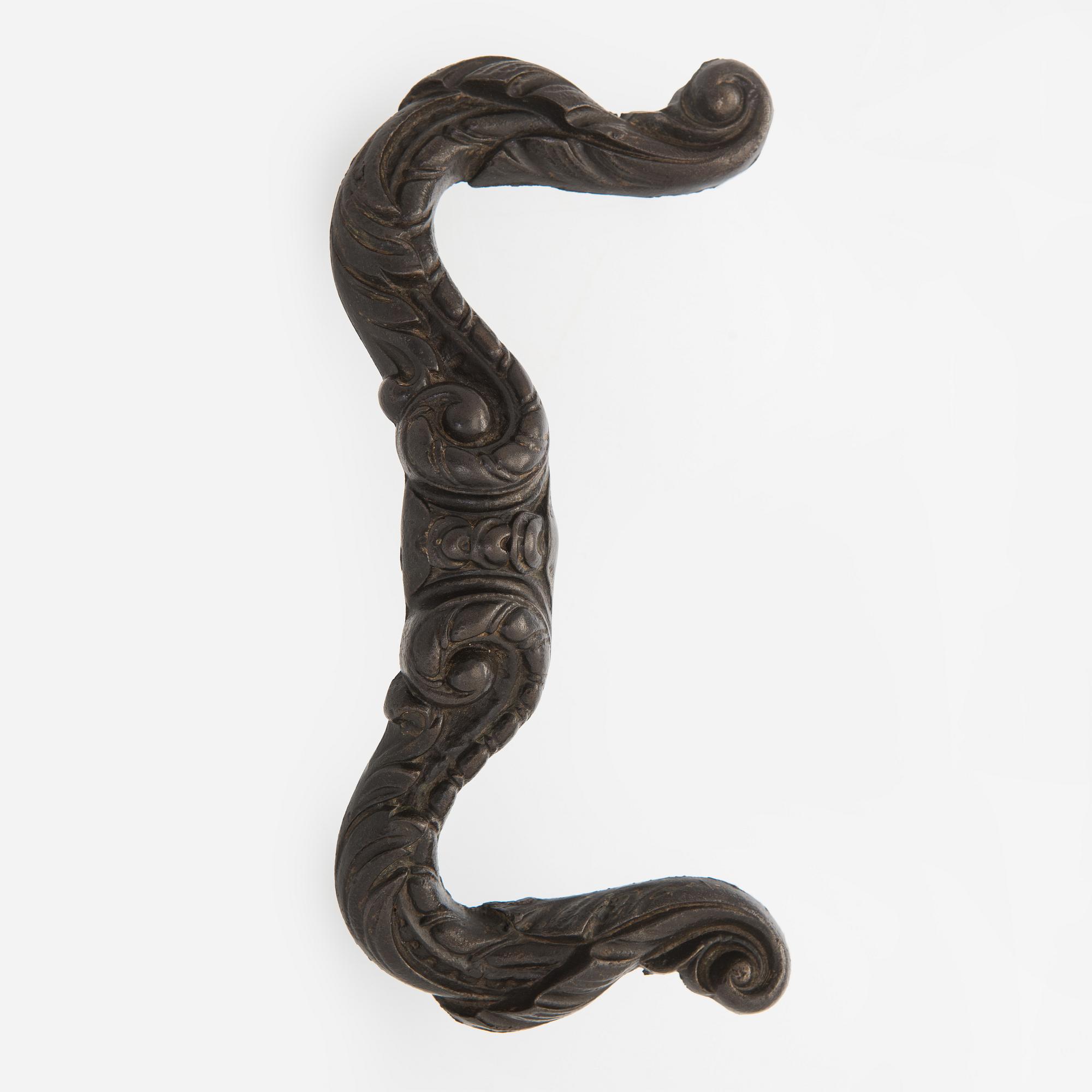 Handtag, Mellaneuropa, circa 1900.
