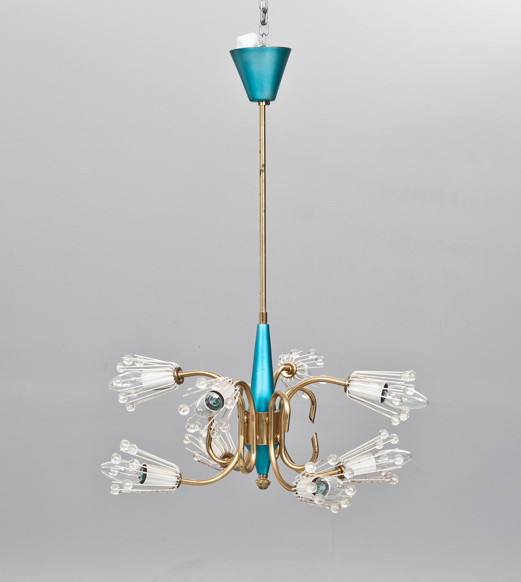 TAKLAMPA, Emil Stejnar, Österrike, 1900-talets andra hälft, h ca 62.