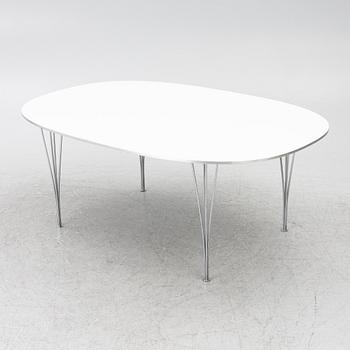 Bruno Mathsson & Piet Hein, table, “Superellipse”, Fritz Hansen, Denmark.