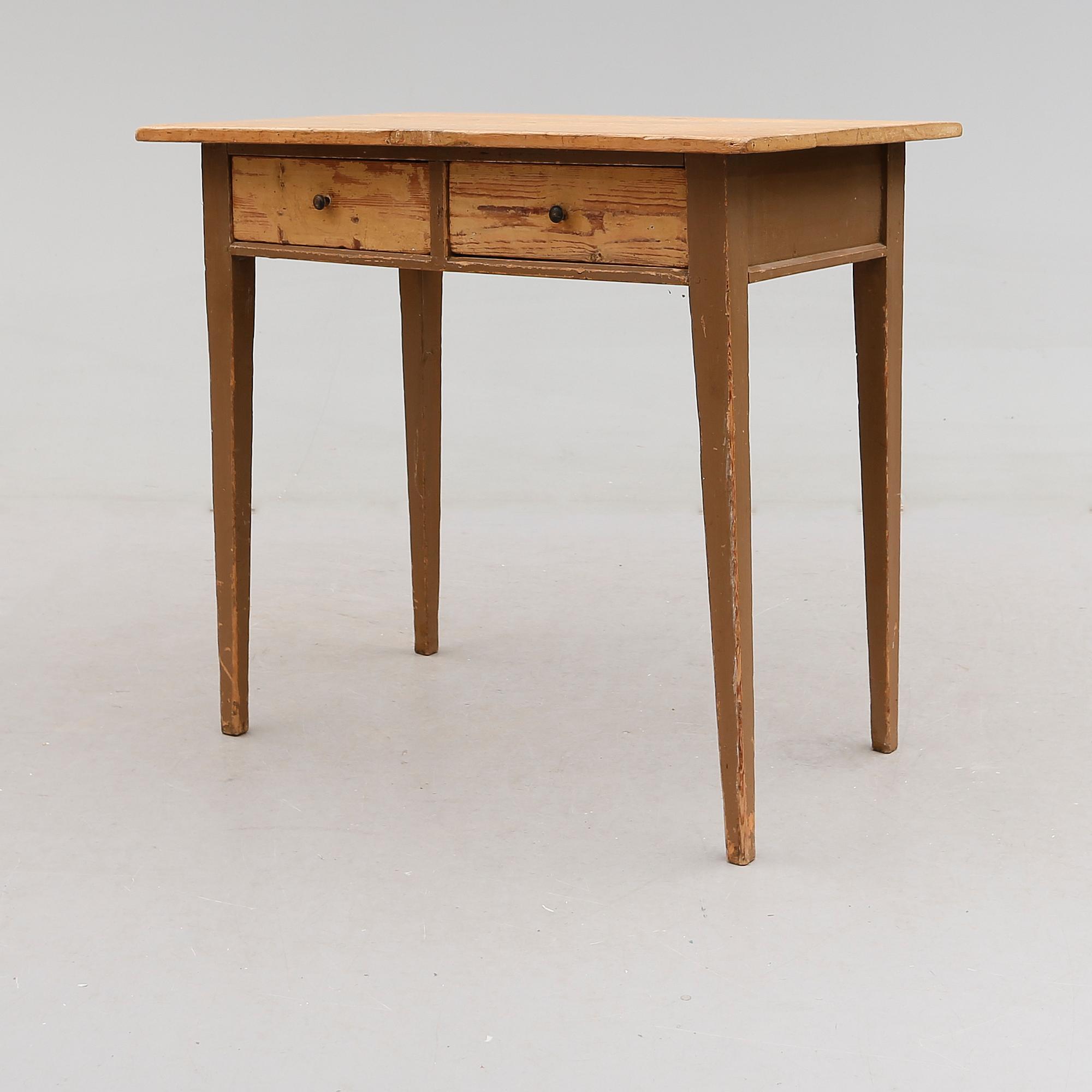 BORD, 1800-talets mitt.