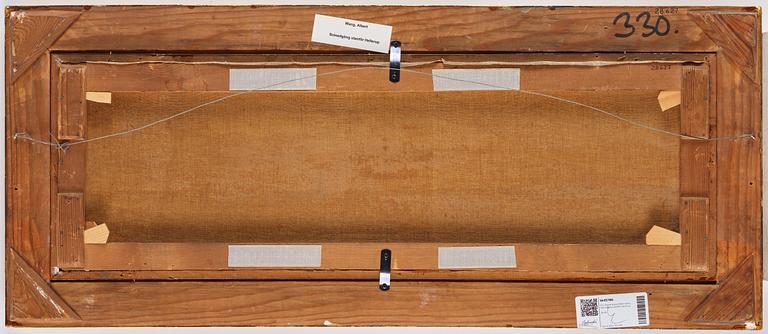 Albert Edward Wang, Sunset outside Hellerup.