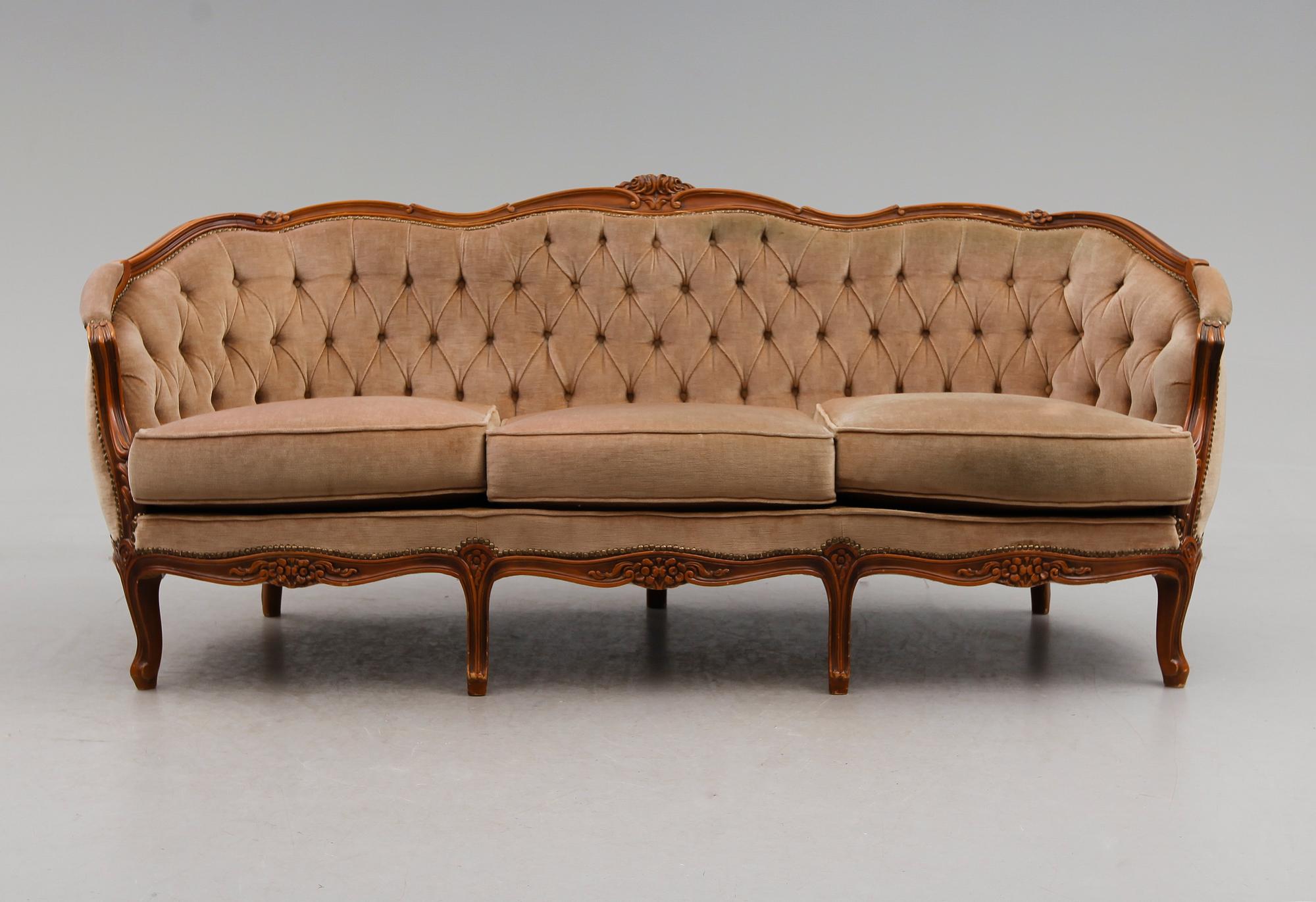 SOFFA, 1900-talets mitt.