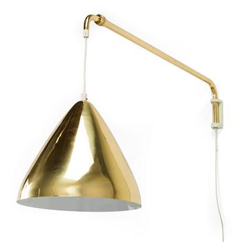 Lisa Johansson-Pape, a mid-20th century wall light, model '3062/1323' for Stockmann Orno.