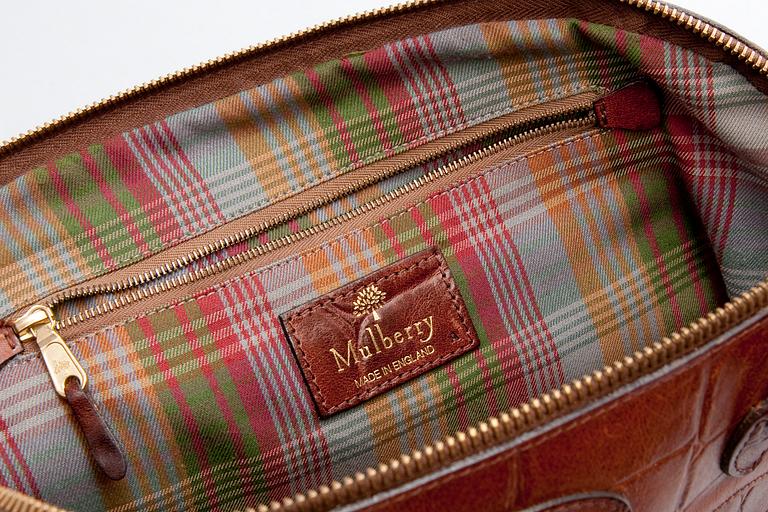 HANDVÄSKA, Mulberry.