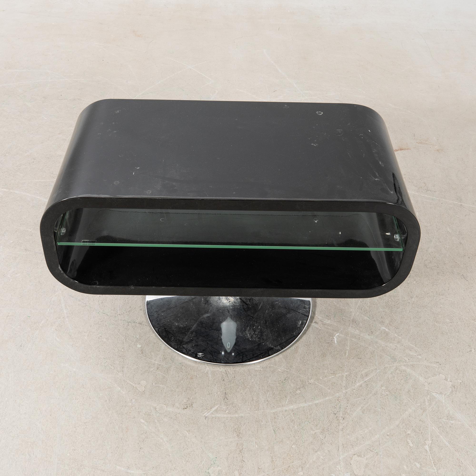 TV bench/Side table, late 20th century.