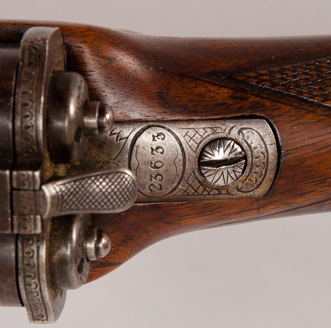 NEEDLE FIRE RIFLE.