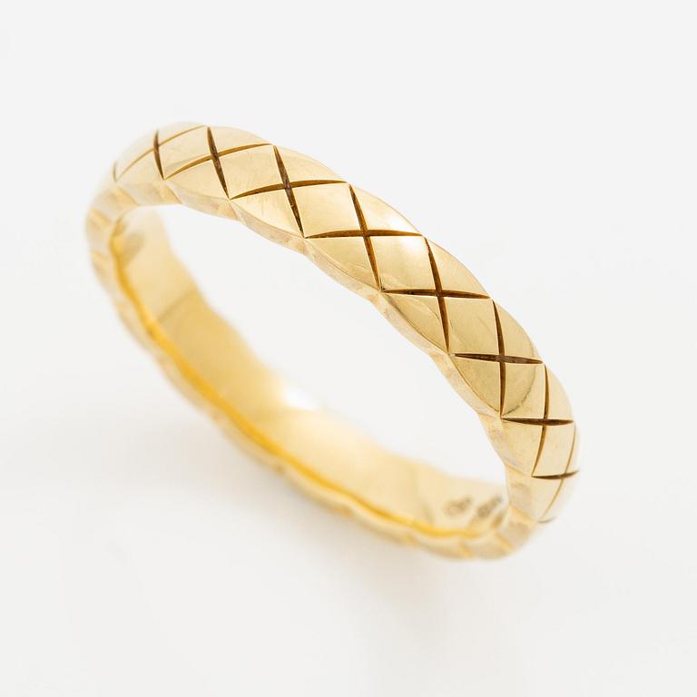 Chanel ring 18K guld.