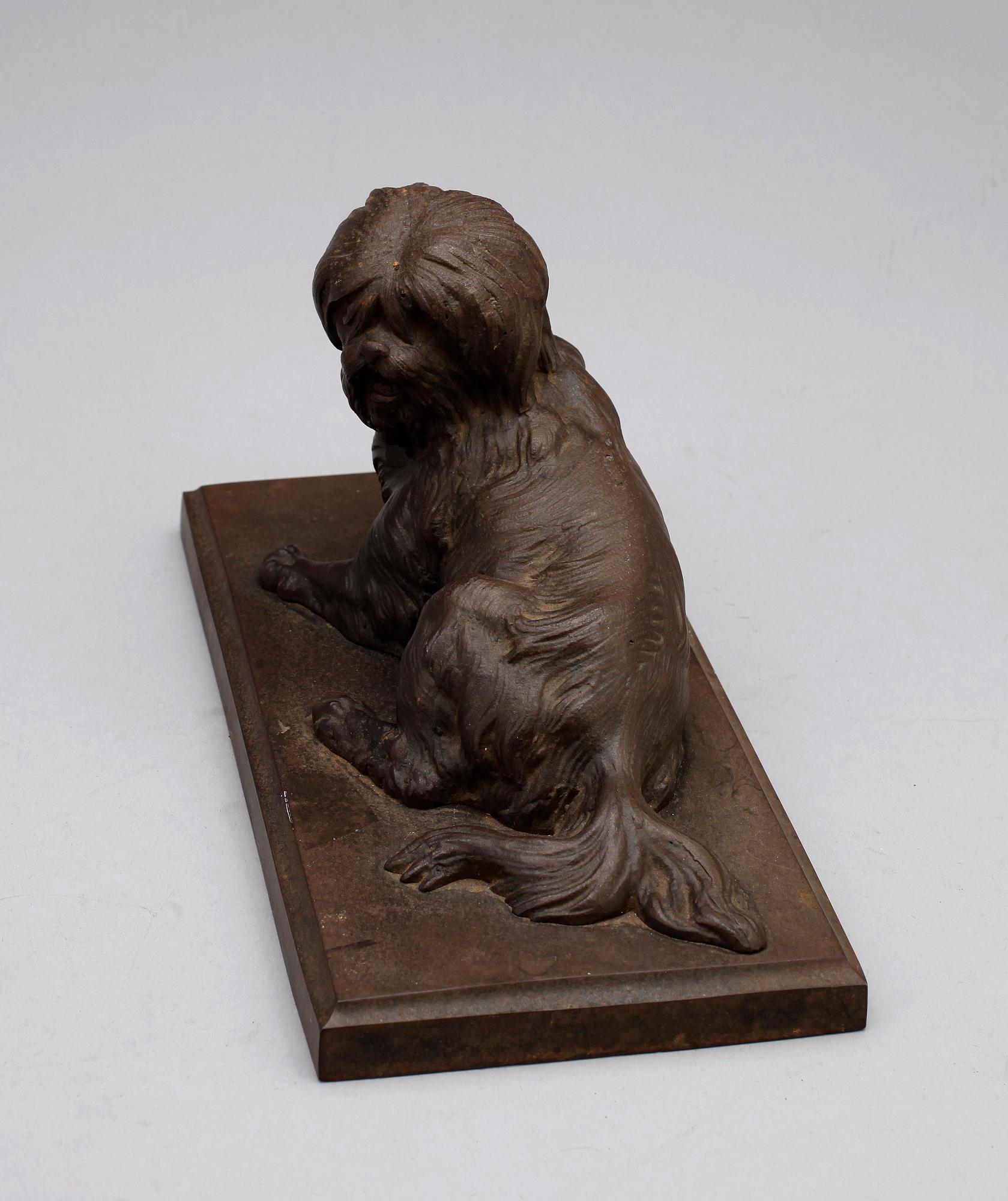 BREVPRESS, gjutjärn, trol Ryssland, 1800-talets mitt.