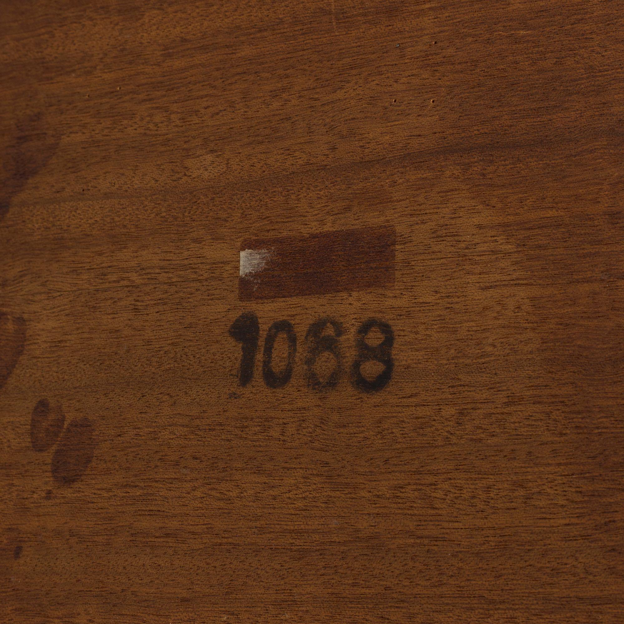 A Danish rosewood veneered coffee table, 1960's.