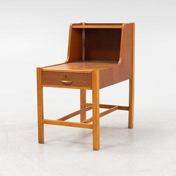 David Rosén, a teak veneered bedside table from the 'Futura-series', Nordiska Kompaniet.
