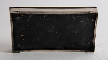 CIGARETTSKRIN, silver, Stockholm 1951.