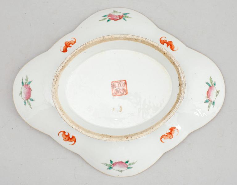SKÅL, porslin, Kina, 1800-/1900-tal.