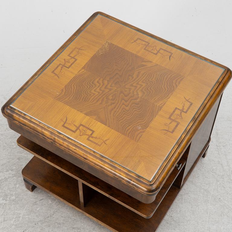 Rökbord, 1900-talets första hälft.