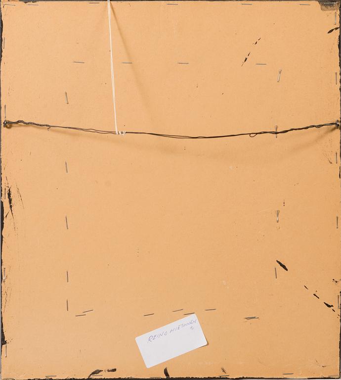 REINO HIETANEN, olja och blandteknik, signerad och daterad -77.