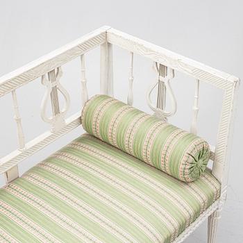 Salongsgrupp, gustaviansk, 1800-talets början.