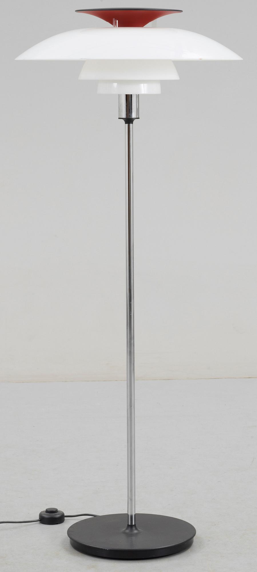 GOLVARMATUR. "PH 80" Poul Henningsen för Louis Poulsen.