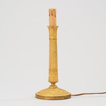 BORDSLAMPA, Frankrike 1800-talets början. Empire.