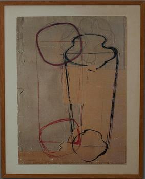 AFFISCH, uppfodrad på kartong, Alvar Aalto, 1983.