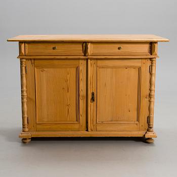 PEASANT CUPBOARD, the end of the 19th century.
