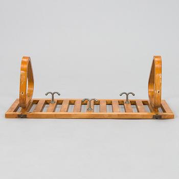 Alvar Aalto, A 1930/1940s coat rack, model 113 for O.Y. Huonekalu- ja Rakennustyötehdas A.B.