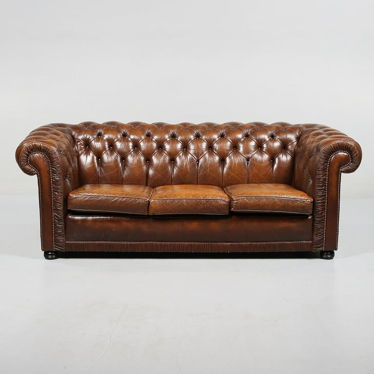 SOFFA, Chesterfieldmodell, 1900-talets andra hälft.
