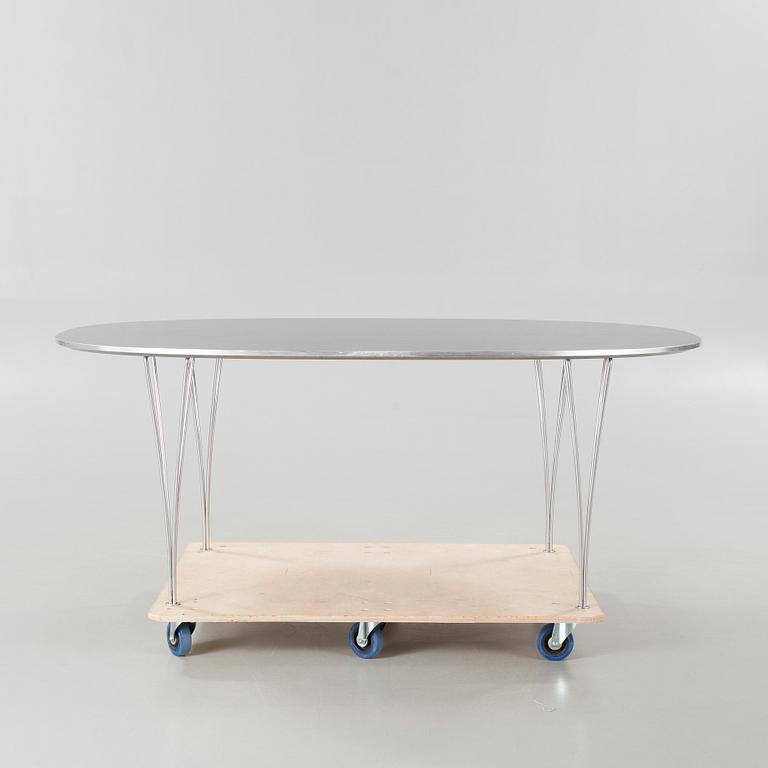 A "Superellipse" table, designed by Bruno Mathsson, second half of the 20th century.