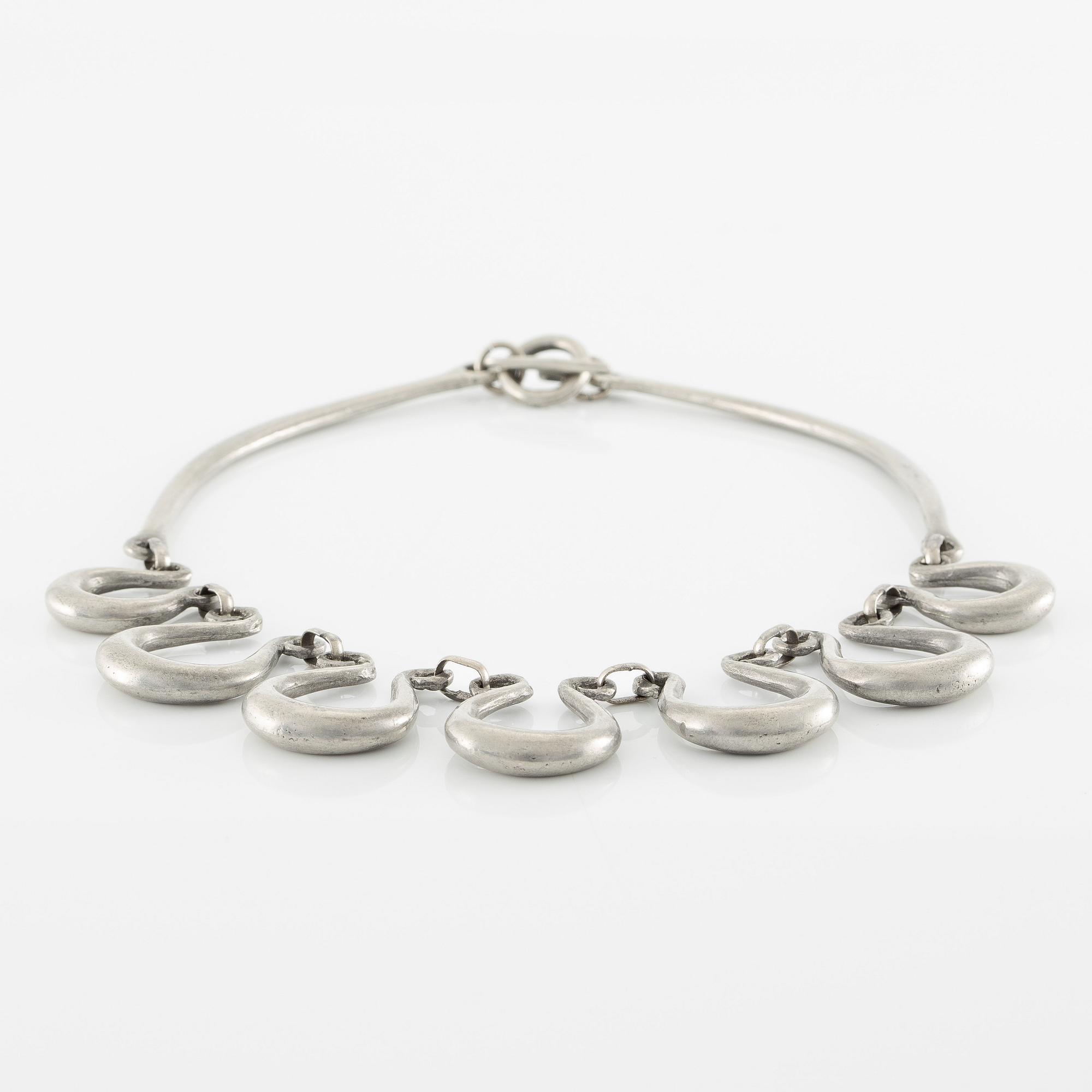 Estrid Ericson, Etruscan necklace, Svenskt Tenn.