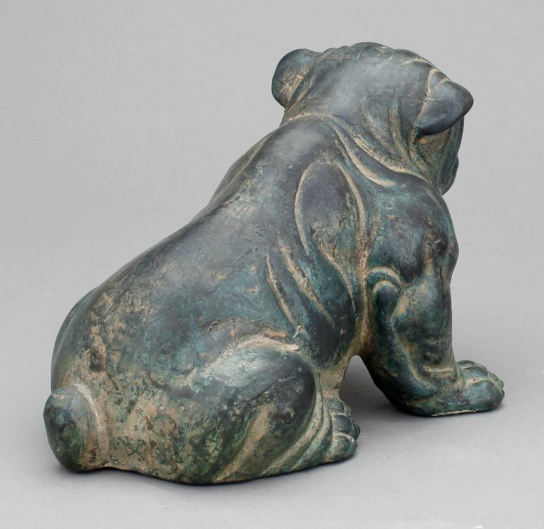 SKULPTUR, troligen brons, modern tillverkning, sent 1900-tal.