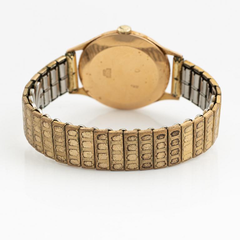 Armbandsur, "Mildia", 18K guld, 34,5 mm.