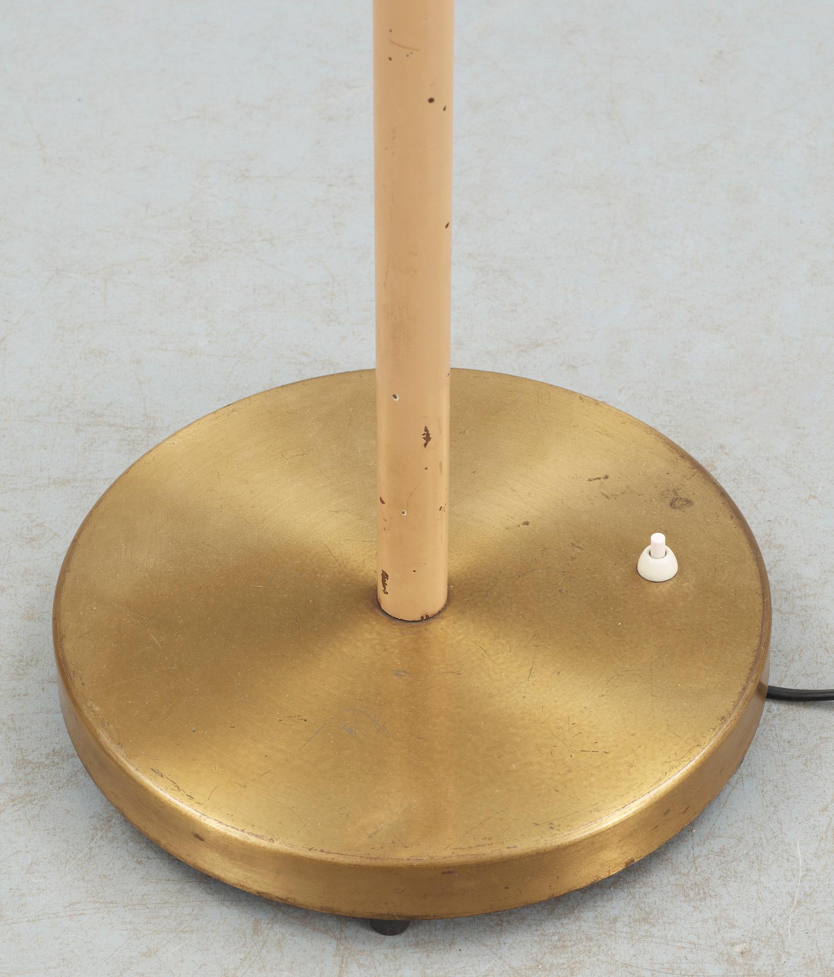 BO NOTINI, golvlampa, Glössner & Co, Stockholm 1940-tal.