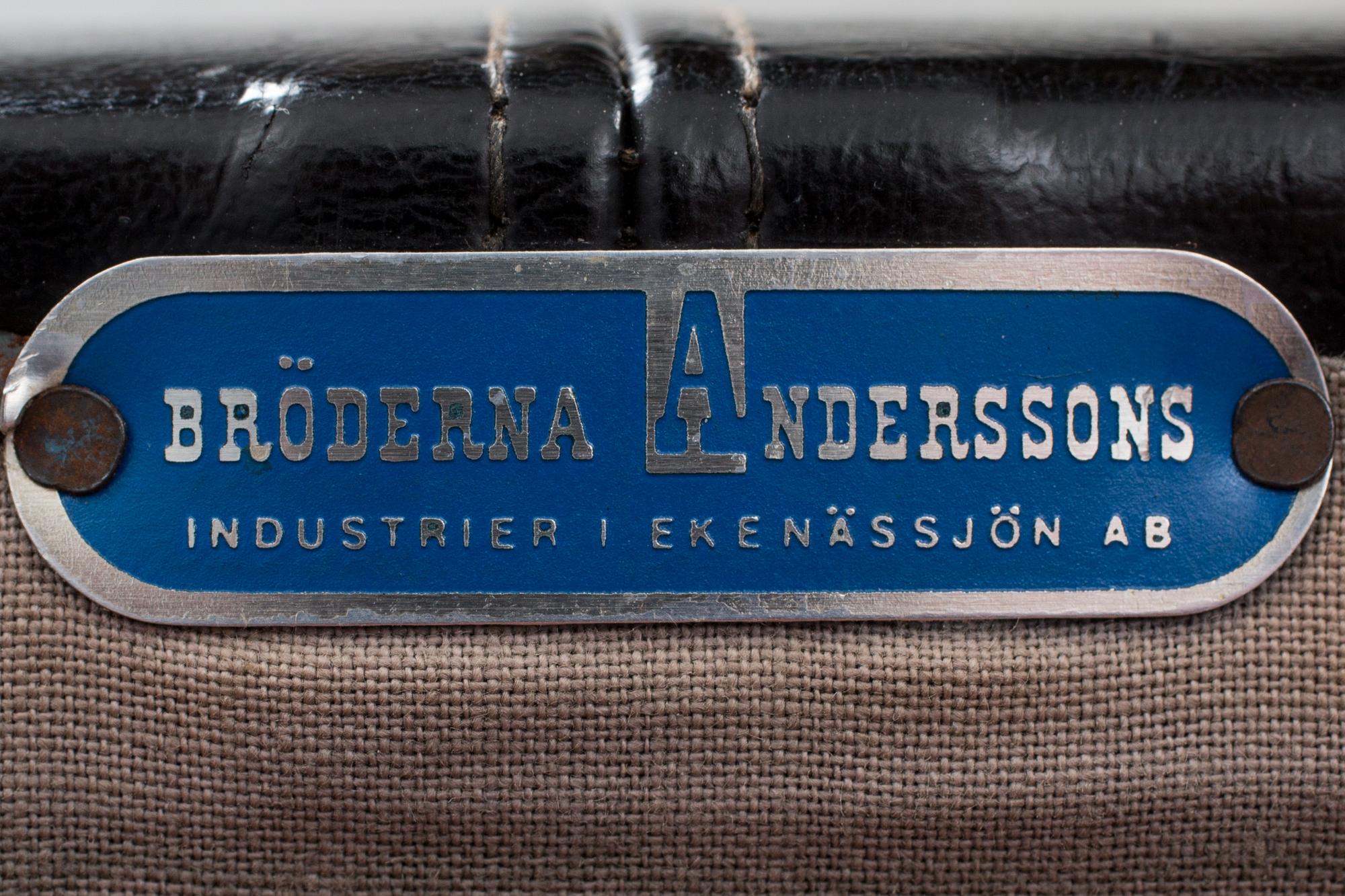 PALL, Bröderna Andersson, 1900-talets andra hälft.