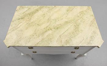 BYRÅ, gustaviansk stil, 1900-talets andra hälft.