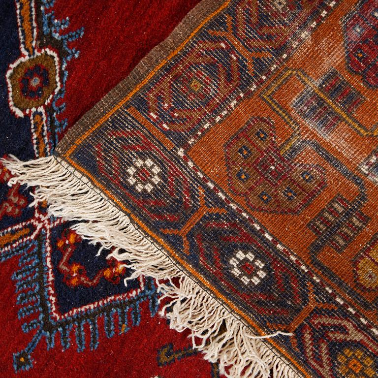 An old oriental rug.