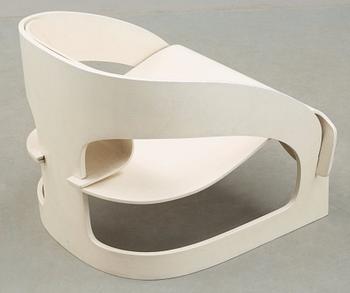 JOE COLOMBO, fåtölj, Kartell, Italien 1960-tal.