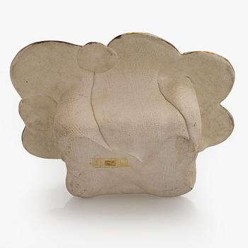 Zoltan Popovits, a ceramic bowl signed Popovits Arabia.