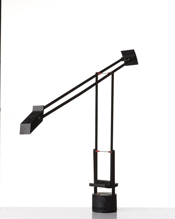 Richard Sapper, a "Tizio" table lamp for Artemide, Italy, post 1972.