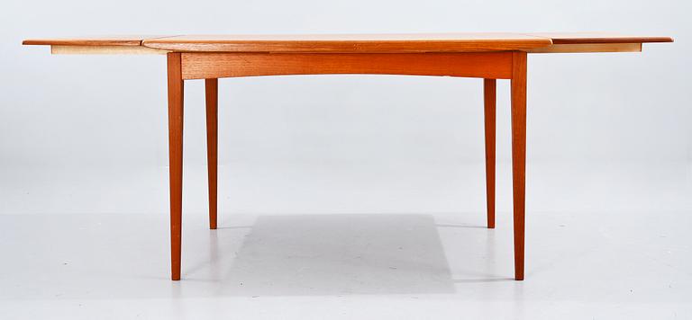 MATSALSBORD, teak, 1950/1960-tal.