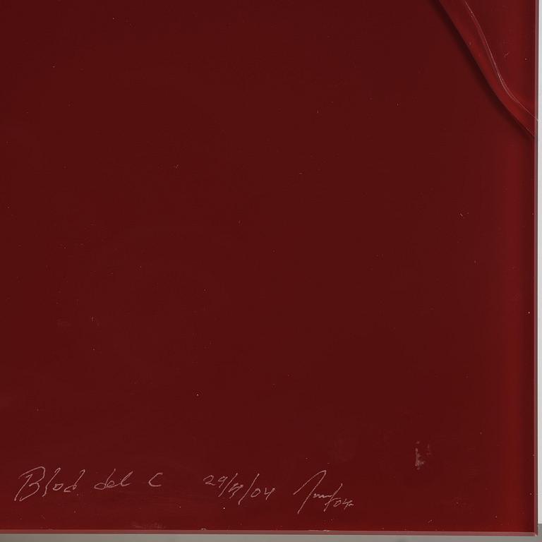 Ulf Rollof, "RGB - Blod".